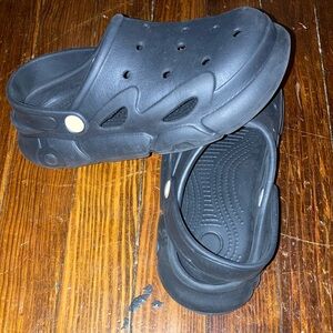 Black Crocs Clogs